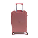Set Valijas Flb Pp Oro Rosa  20 24 28 168 4Ruedas